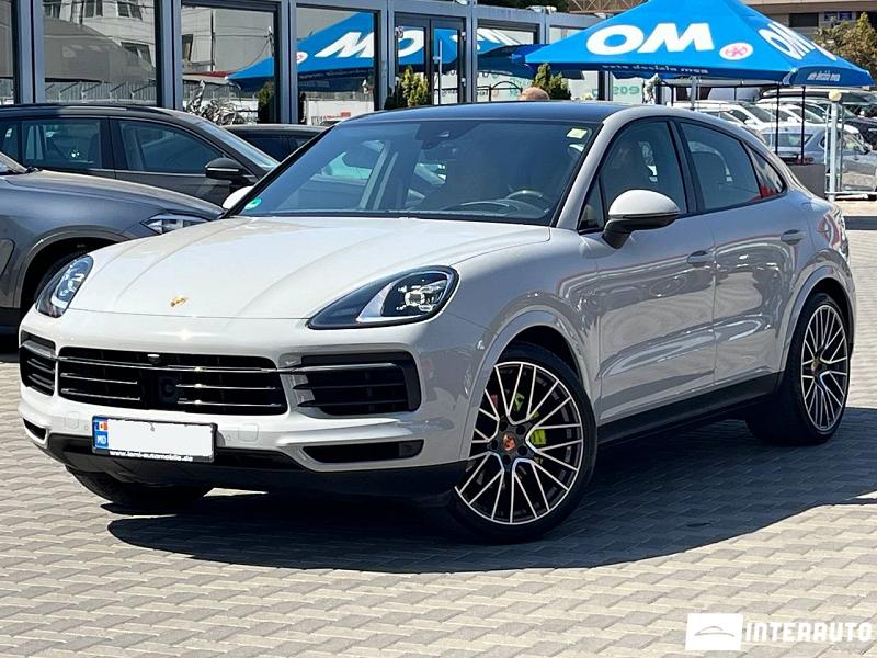 Porsche Cayenne E-Hybrid Coupe 2019