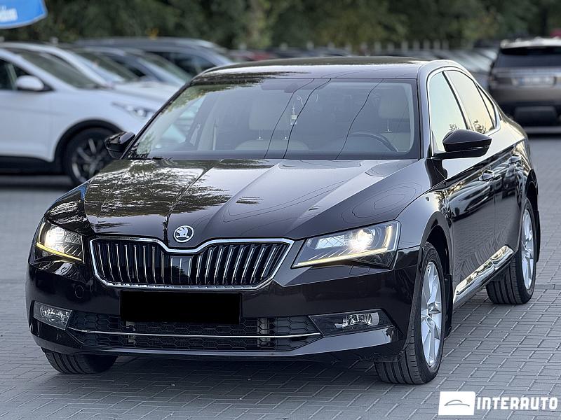 Skoda Superb 2015