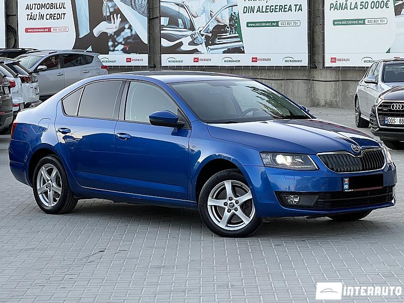 Skoda Octavia 2016