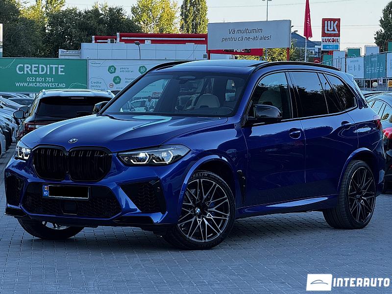 BMW X5M Competition 2021