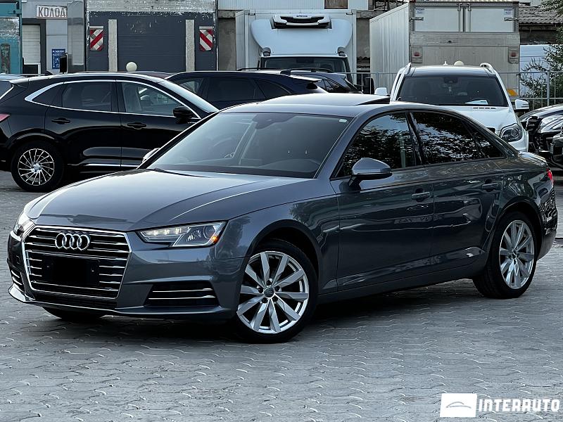Audi A4 2017