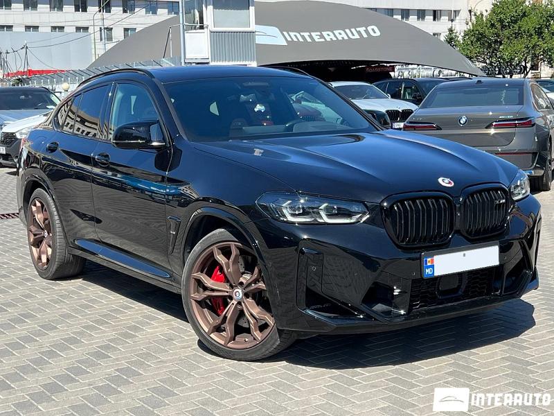BMW X4M Competition 2023