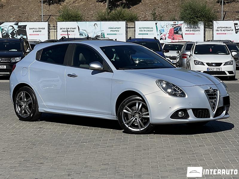 Alfa Romeo Giulietta 2013