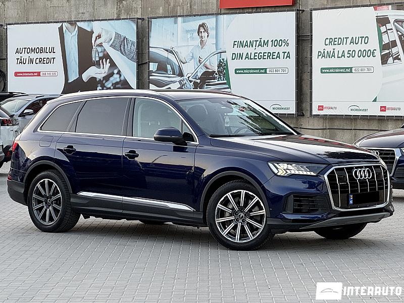Audi Q7 2021