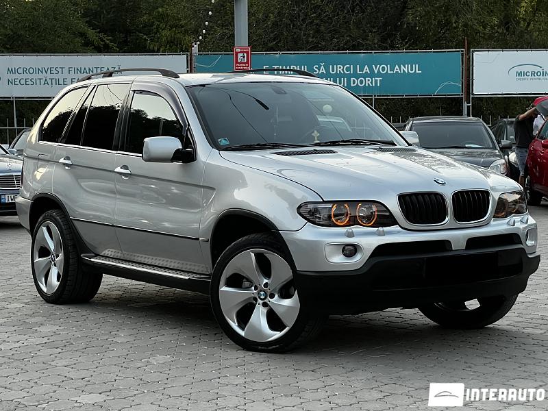 BMW X5 3.0D 2004