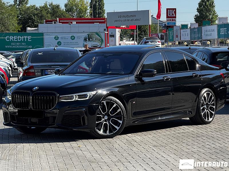 BMW 740 2019