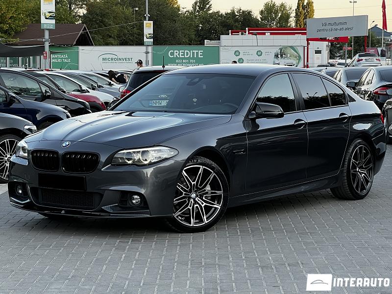 BMW 520 2016