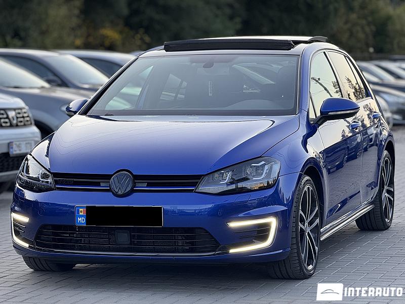 Volkswagen Golf GTE 2015