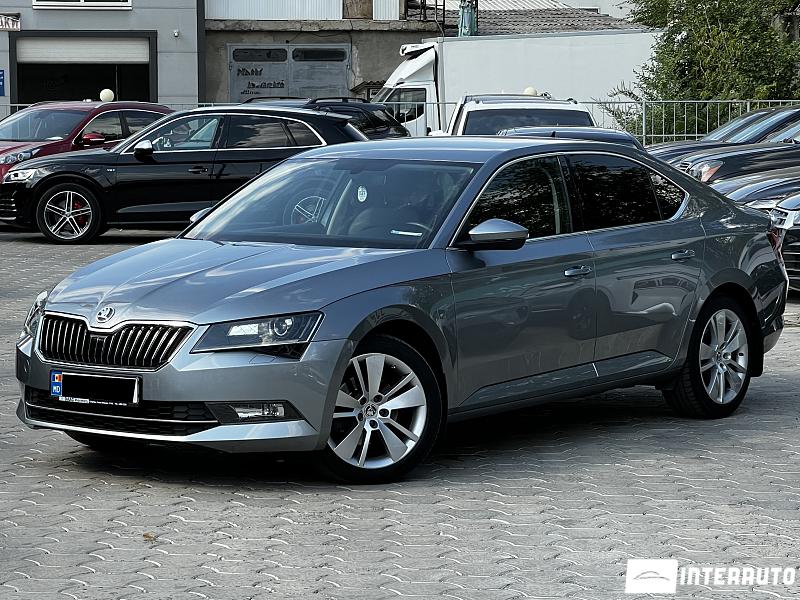 Skoda Superb 2015