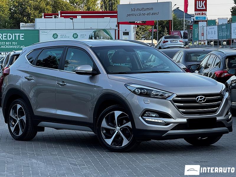 Hyundai Tucson 2018