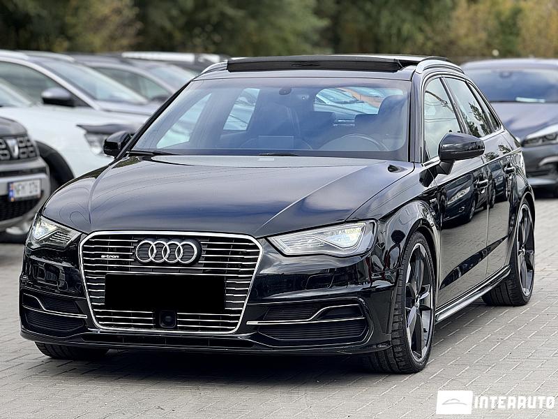 Audi A3 E-tron 2015