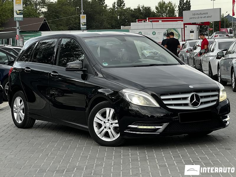 Mercedes B 180 2014