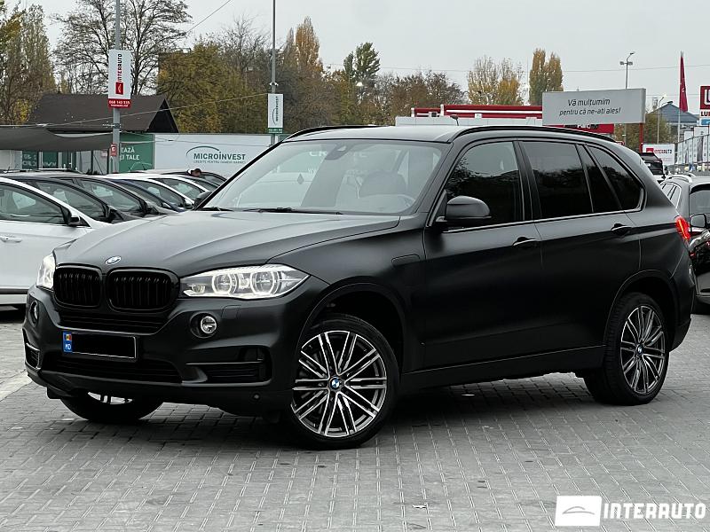 BMW X5 4.0e 2015
