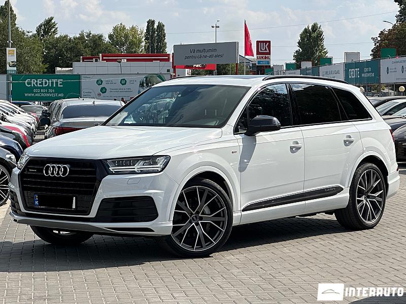 Audi Q7 2018