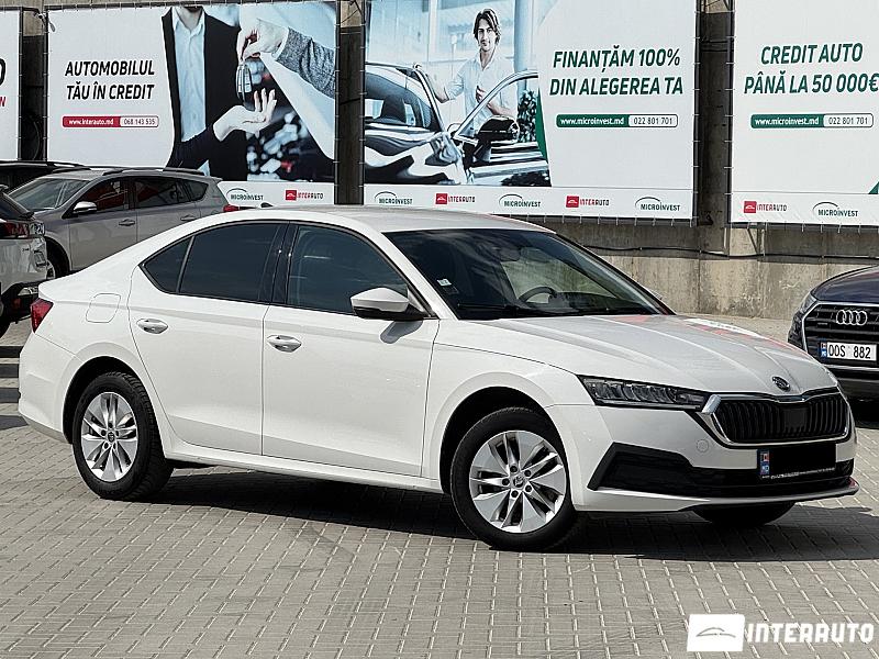 Skoda Octavia 2021