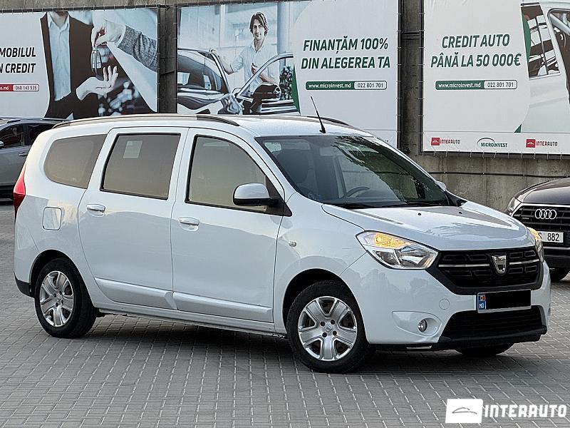 Dacia Lodgy 2018