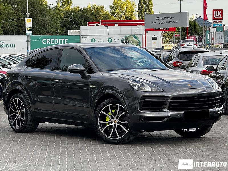 Porsche Cayenne S E-Hybrid Coupe 2020