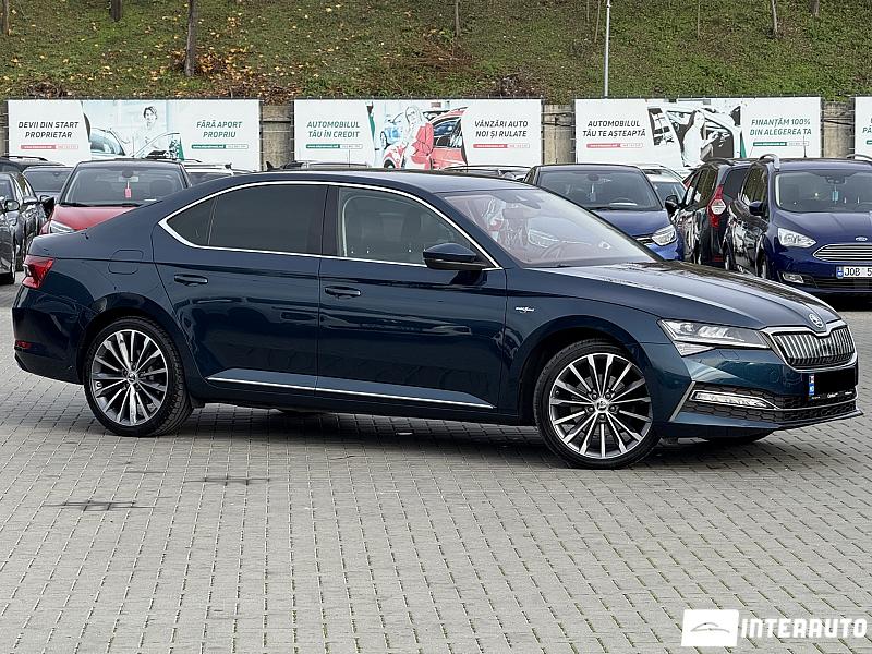 Skoda Superb 2020