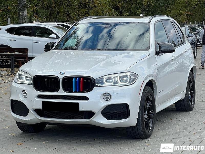 BMW X5 4.0e 2016
