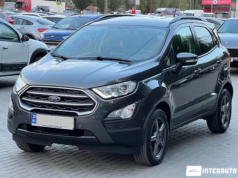 Ford Ecosport 2018