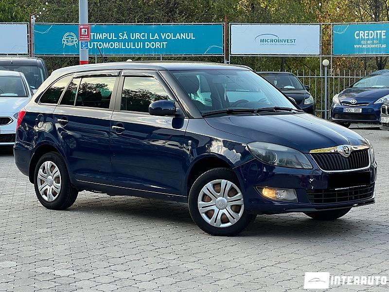 Skoda Fabia 2014