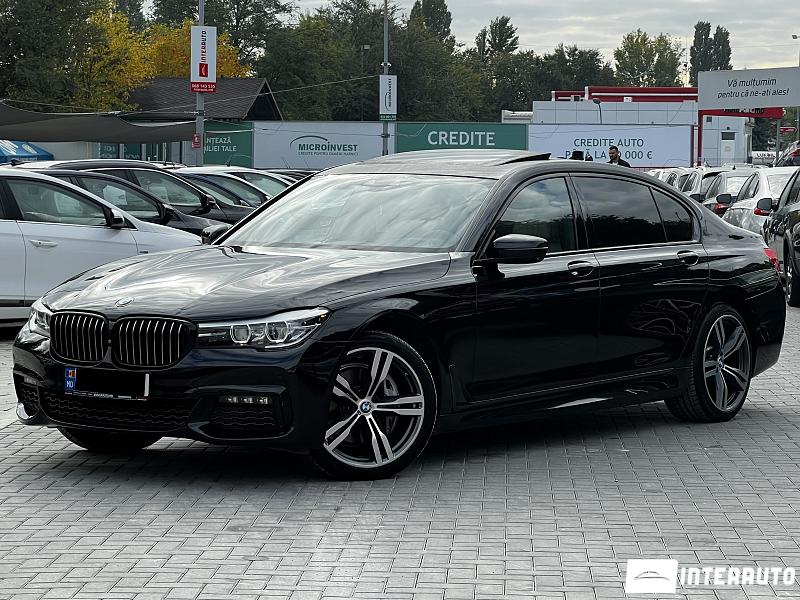BMW 740 2019