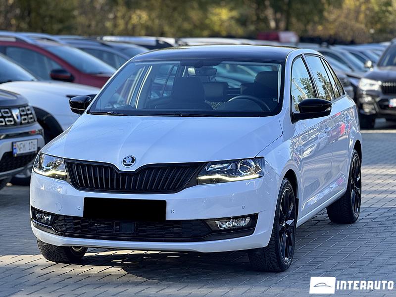 Skoda Rapid 2018