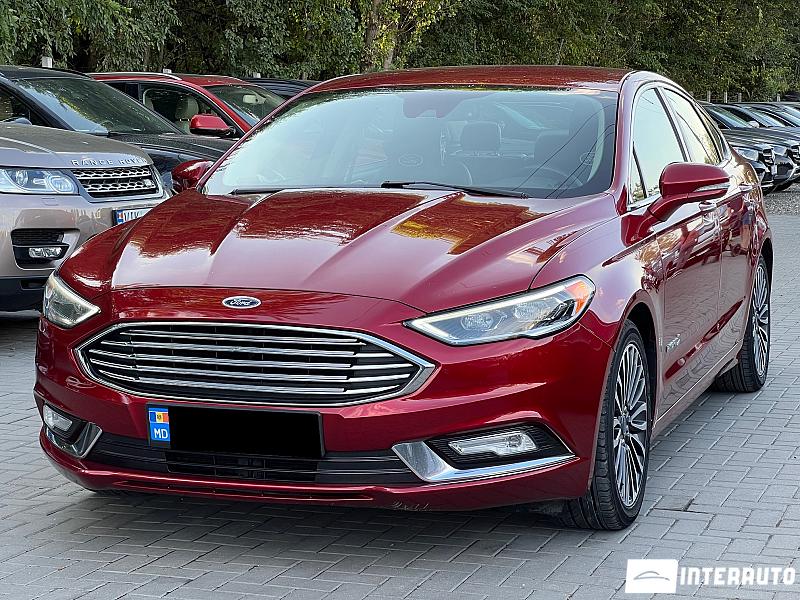 Ford Fusion 2016