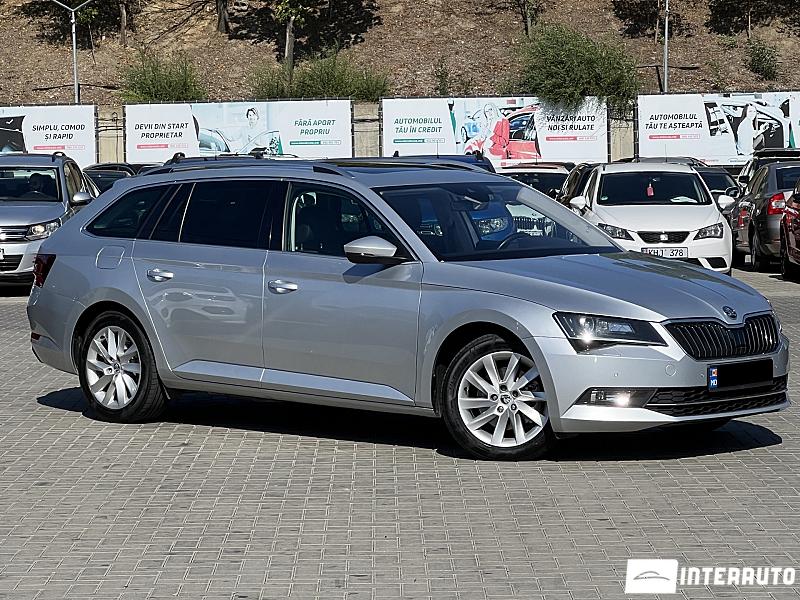 Skoda Superb 2019