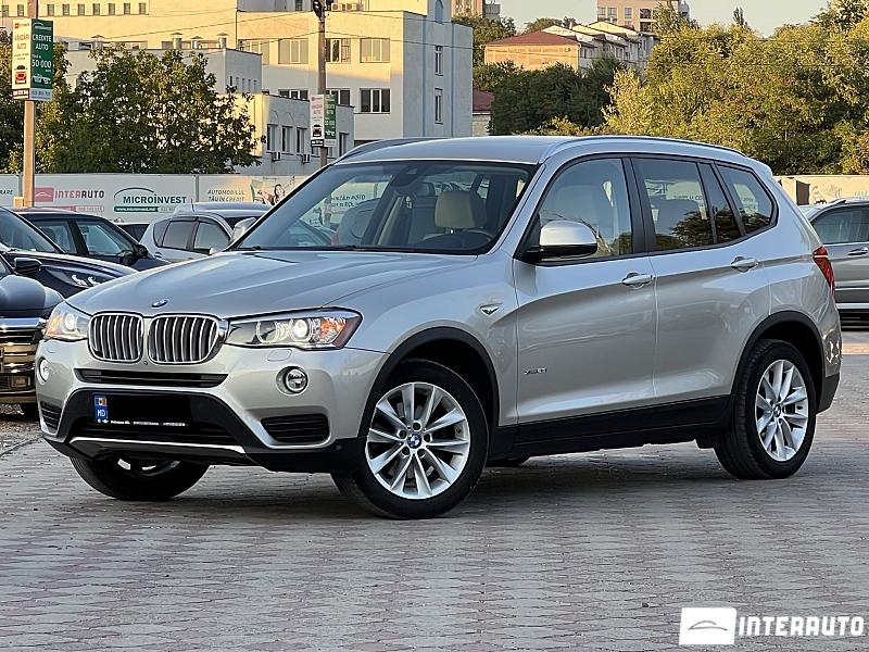 BMW X3 2.8i 2014