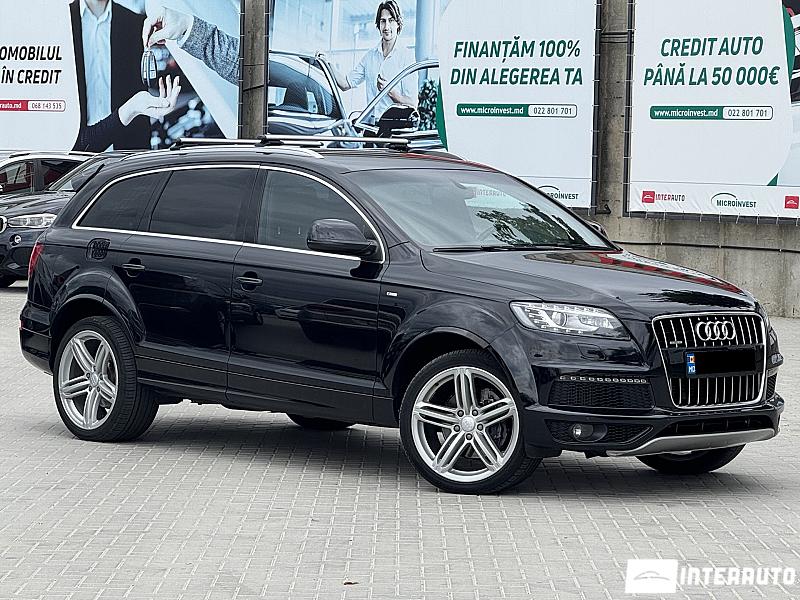 Audi Q7 2012