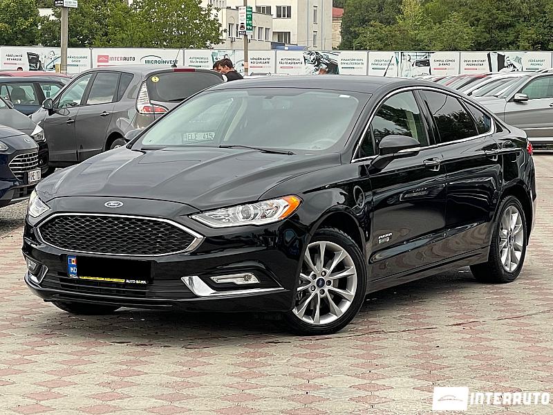 Ford Fusion 2017