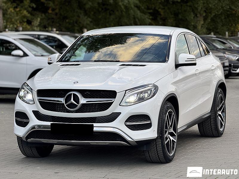 Mercedes GLE Coupe 350d 2017