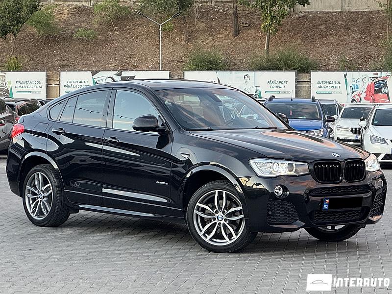 BMW X4 2.8i 2017