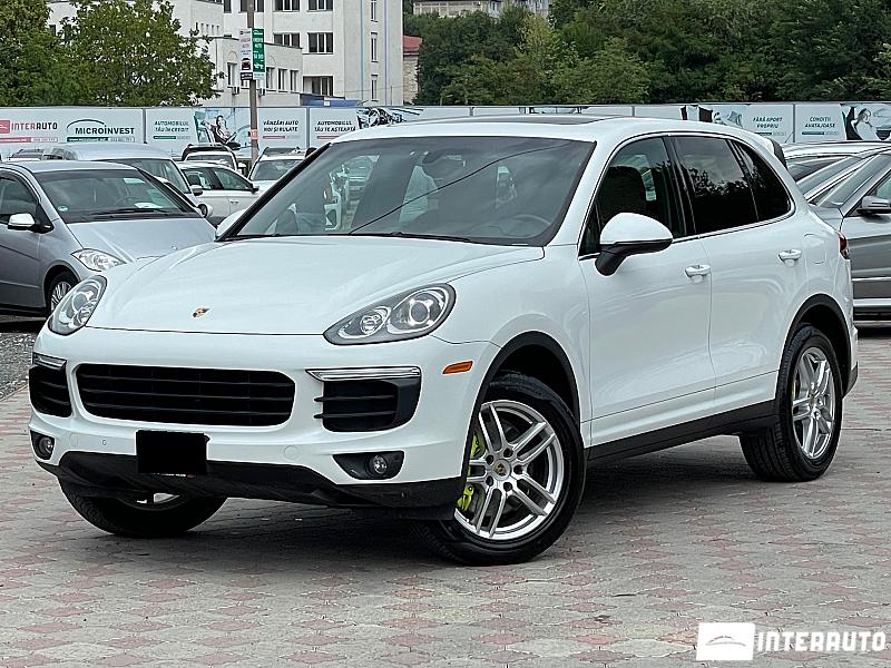 Porsche Cayenne S Hybrid 2016