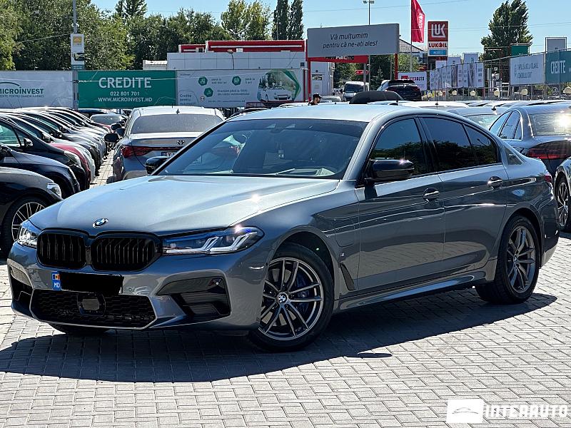 BMW 530e 2018