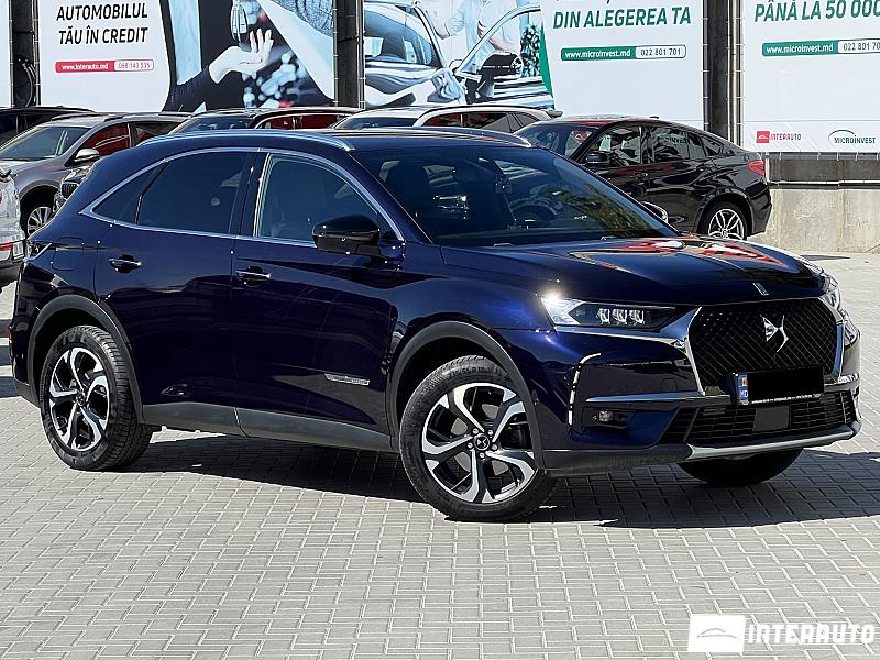Citroen DS7 2018