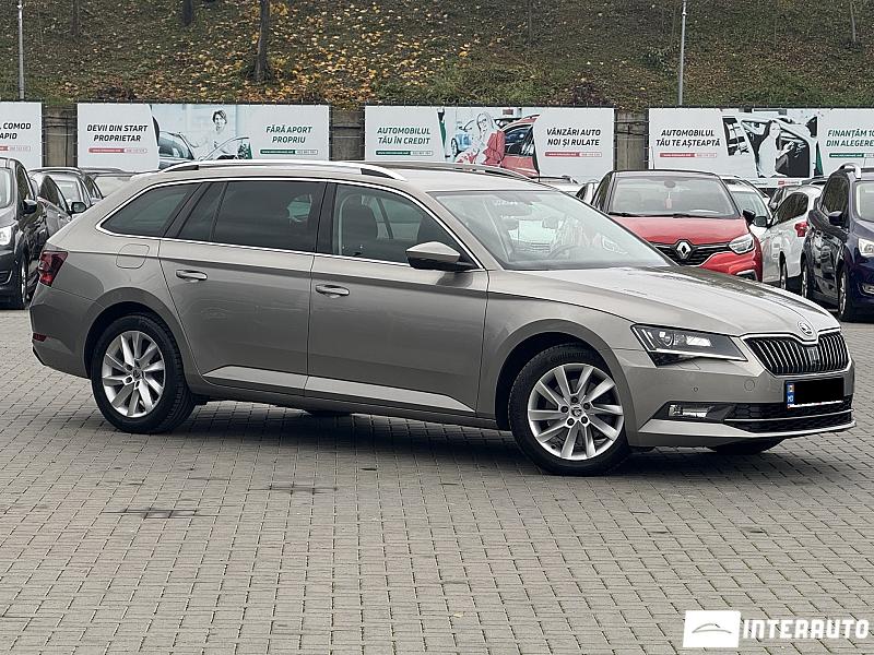 Skoda Superb 2016