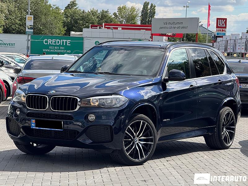 BMW X5 2.5D 2017