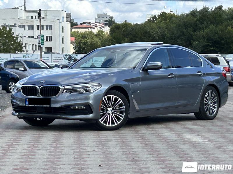 BMW 530e 2018