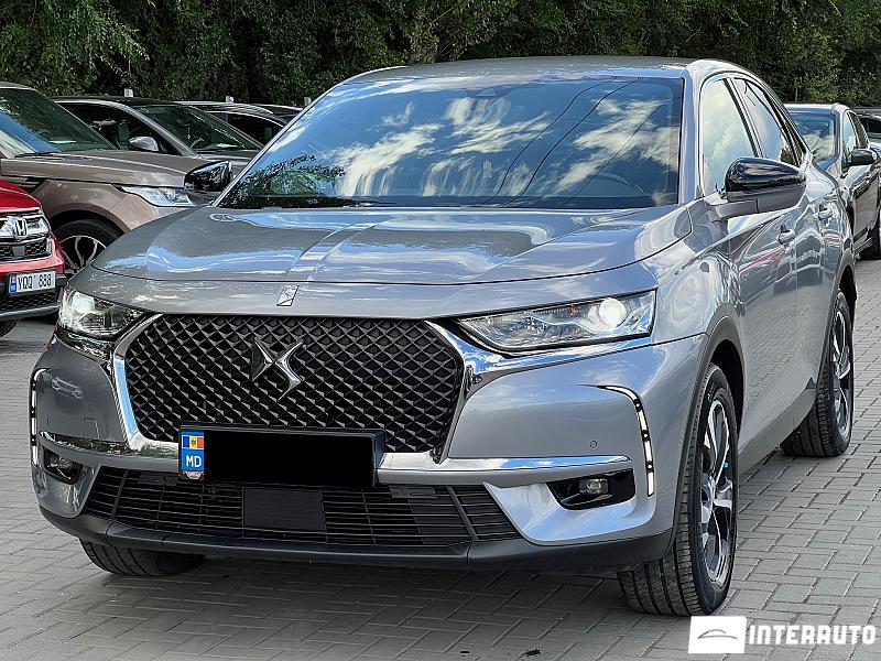Citroen DS7 2019