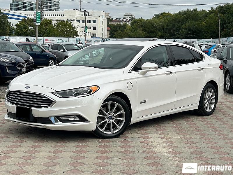 Ford Fusion 2016
