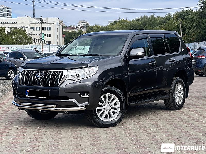 Toyota Land Cruiser Prado 2022