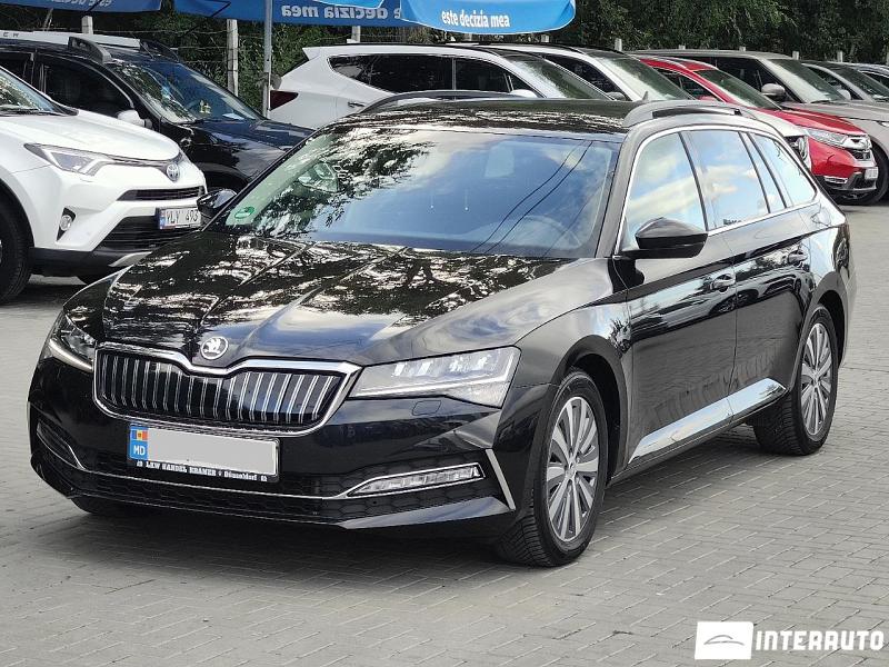 Skoda Superb 2021