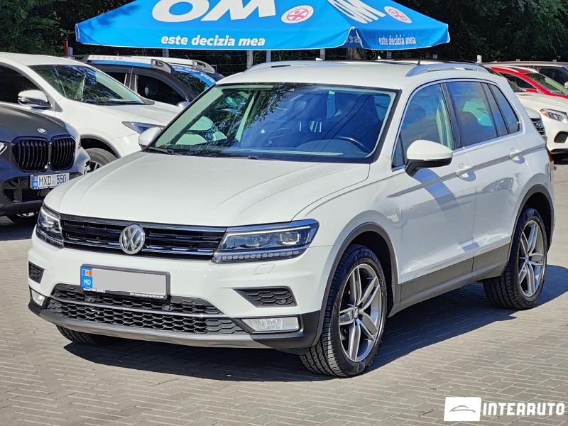 Volkswagen Tiguan 2016
