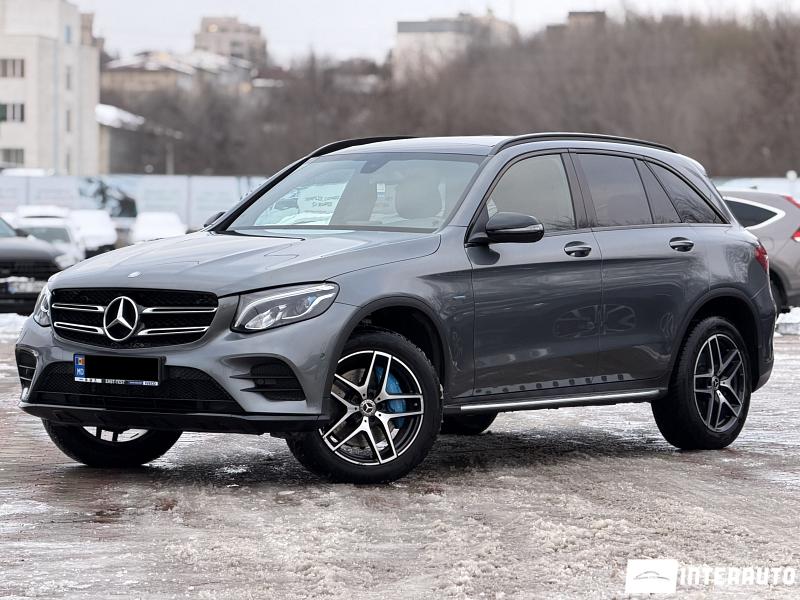 Mercedes GLC 350e 2017