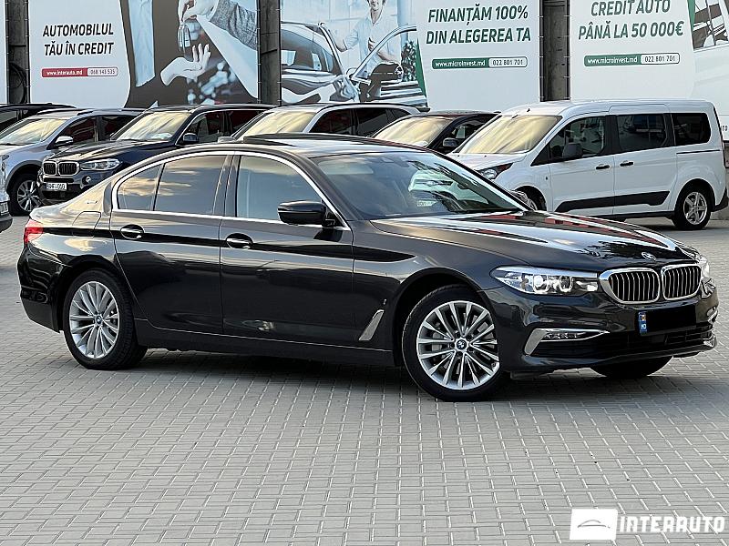 BMW 530e 2018
