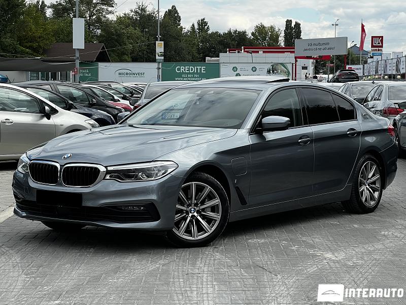 BMW 530e 2018