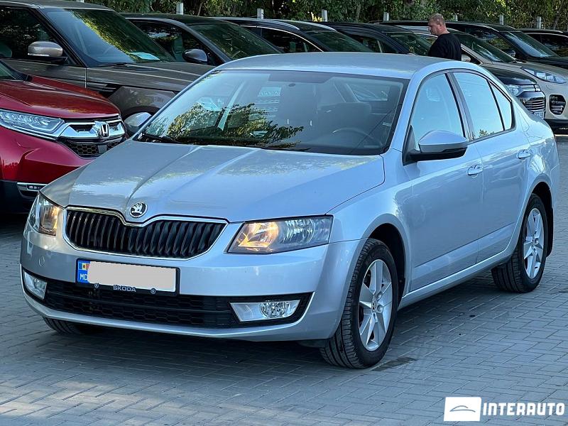 Skoda Octavia 2013