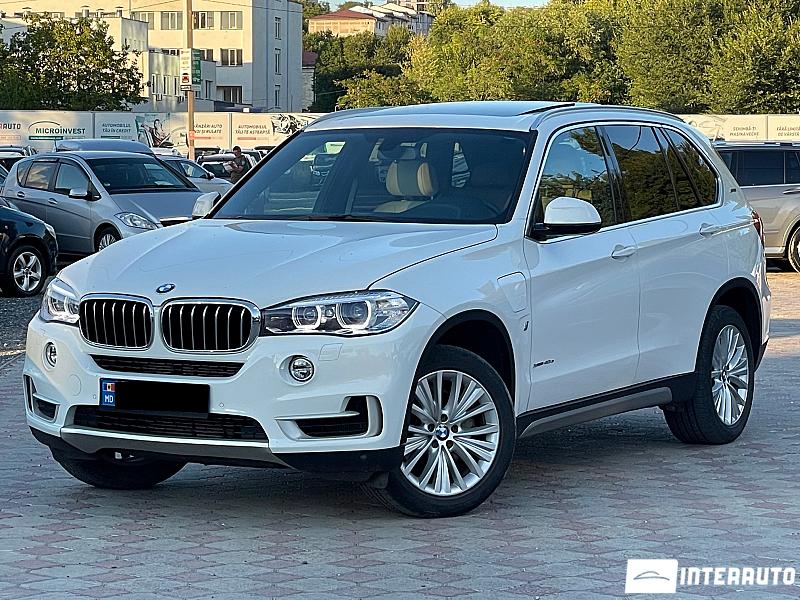 BMW X5 4.0e 2017